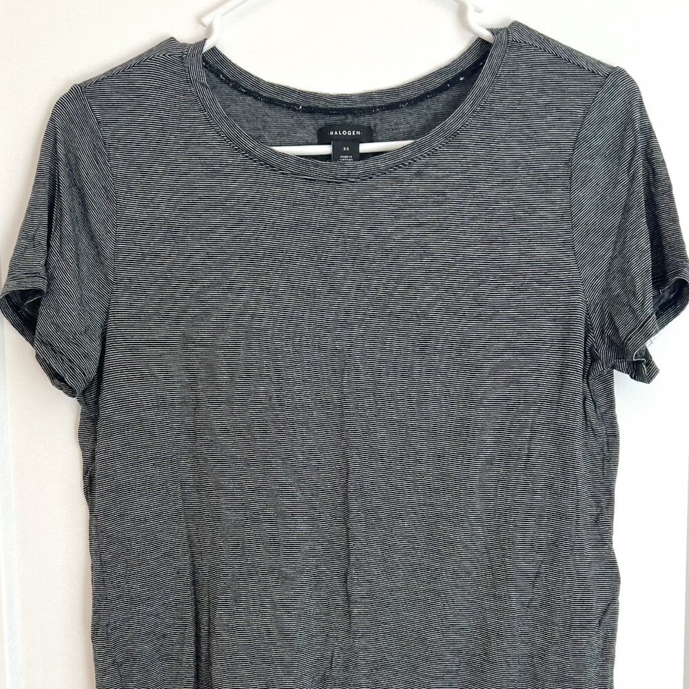 Halogen Casual Striped Top